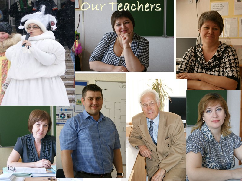 Our Teachers